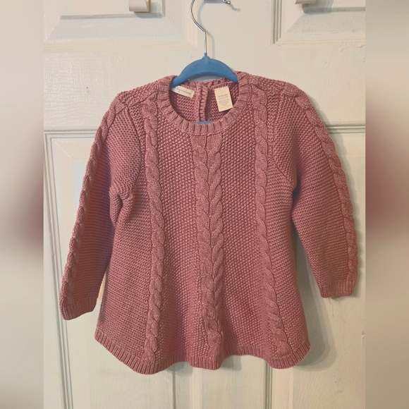 First Impressions Baby Girl's Pink Sweater Size 18M - Picture 1 of 3